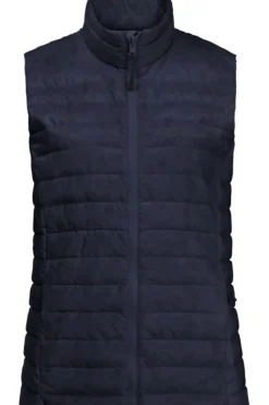 Discount Jack Wolfskin Bodywarmer Pilvi Down Vest Night Blue