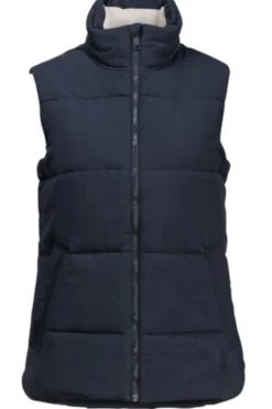 Discount Jack Wolfskin Bodywarmerhite Frost Vest Night Blue