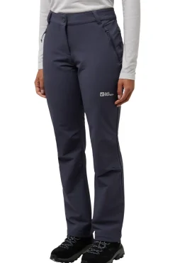 Online Jack Wolfskin Broek Activate Thermics Graphite