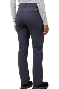 Online Jack Wolfskin Broek Activate Thermics Graphite