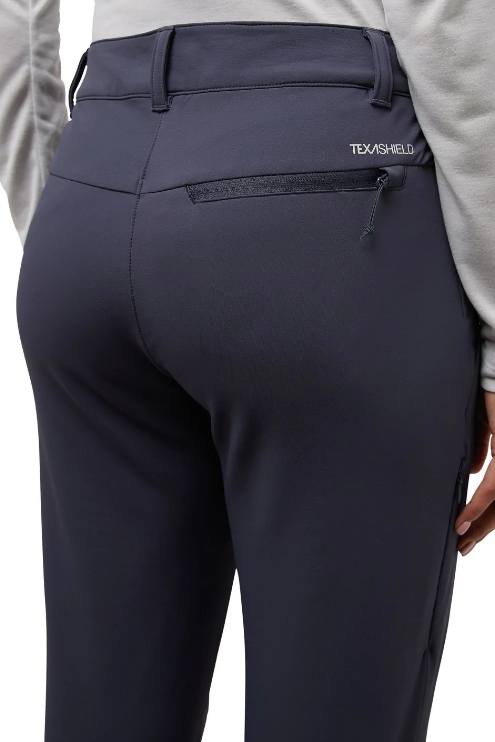 Online Jack Wolfskin Broek Activate Thermics Graphite