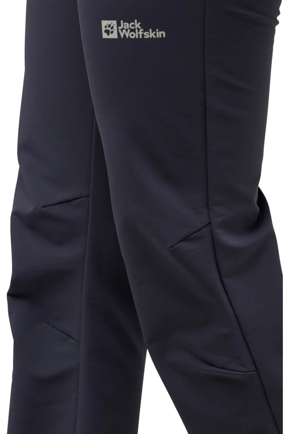 Online Jack Wolfskin Broek Activate Thermics Graphite