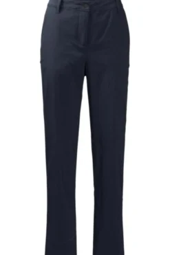 Fashion Jack Wolfskin Broek Desert Roll Up Night Blue