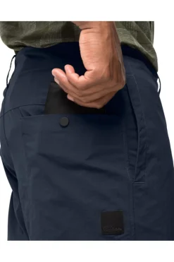 Best Jack Wolfskin Broek Desert Night Blue