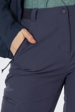 Discount Jack Wolfskin Broek Geigelstein Graphite