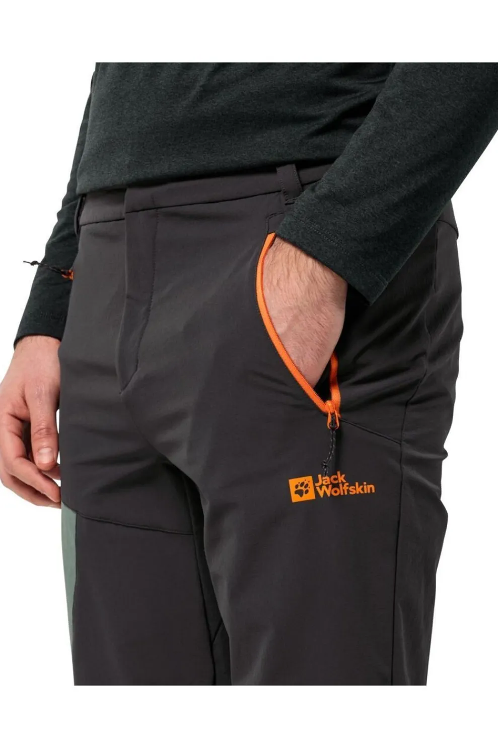 Discount Jack Wolfskin Broek Glastal Winter Phantom