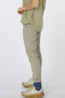 Best Jack Wolfskin Broek Montero Pants W Stone