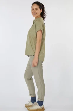 Best Jack Wolfskin Broek Montero Pants W Stone