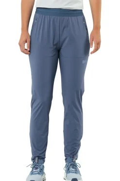 Fashion Jack Wolfskin Broek Prelight Chill Pants Evening Sky