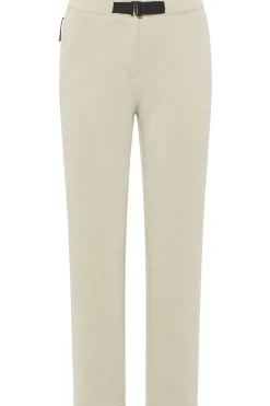 Sale Jack Wolfskin Broek Wanderest Pants W Off White/Ecru