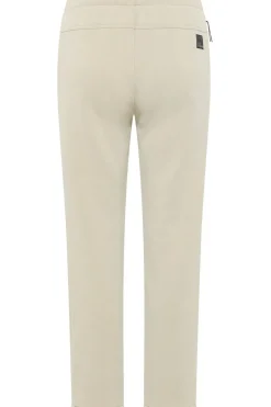 Sale Jack Wolfskin Broek Wanderest Pants W Off White/Ecru