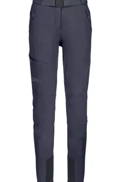 Online Jack Wolfskin Broek Ziegspitz W Graphite