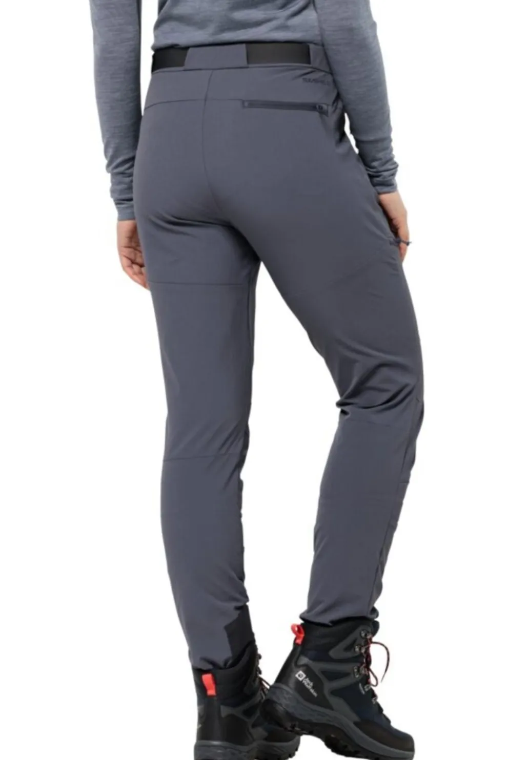 Fashion Jack Wolfskin Broek Ziegspitz W Dolphin