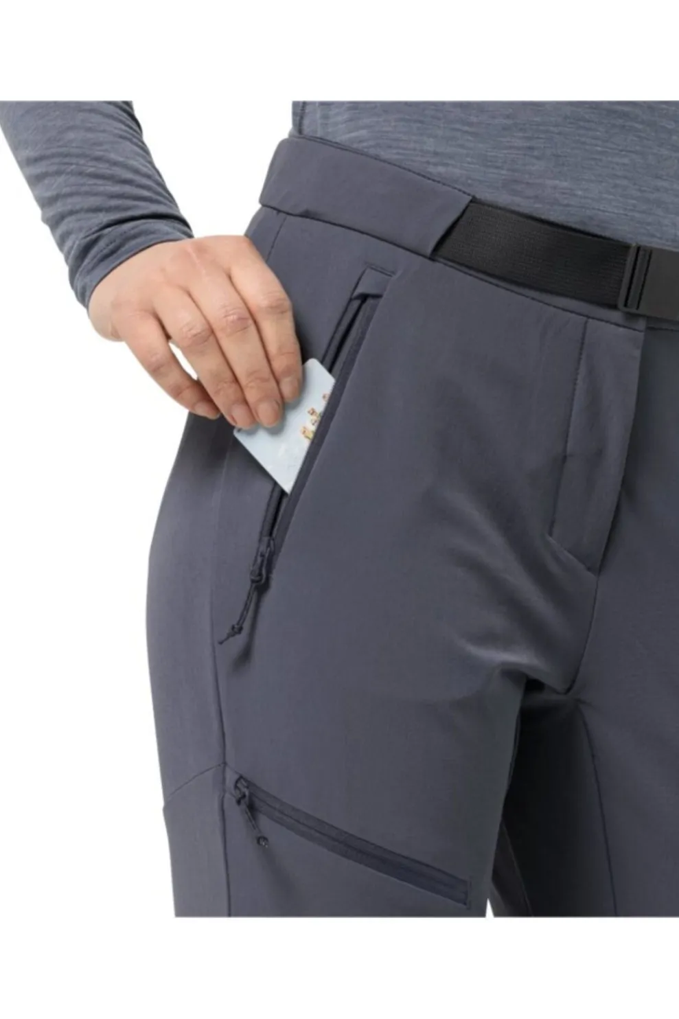 Fashion Jack Wolfskin Broek Ziegspitz W Dolphin