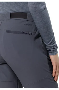 Fashion Jack Wolfskin Broek Ziegspitz W Dolphin