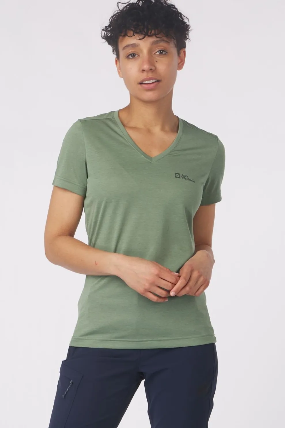 Crosstrail Tee W-Jack Wolfskin Discount