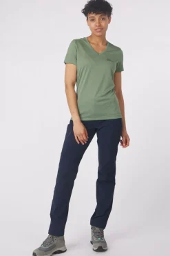 Crosstrail Tee W-Jack Wolfskin Discount