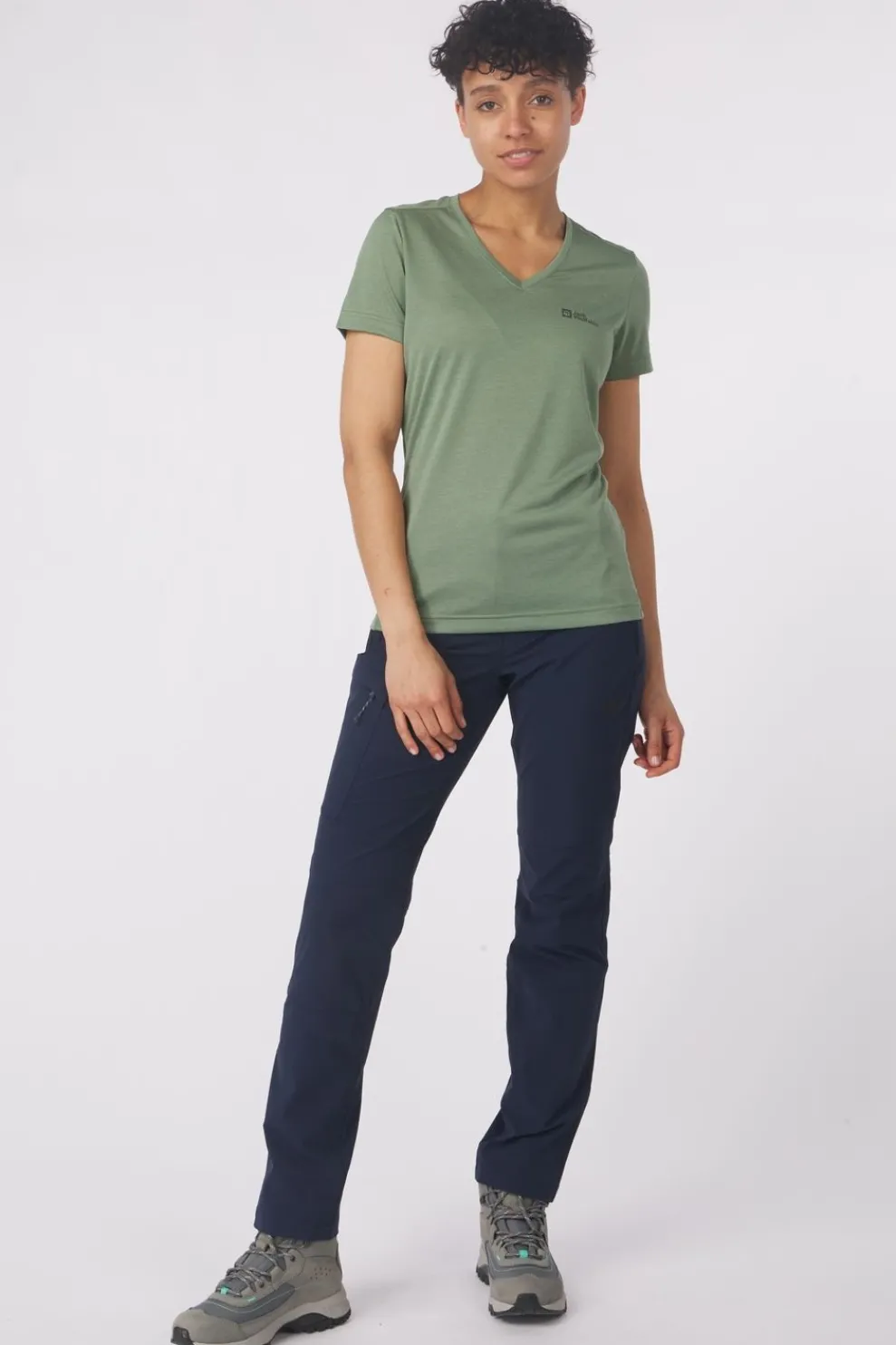 Crosstrail Tee W-Jack Wolfskin Discount