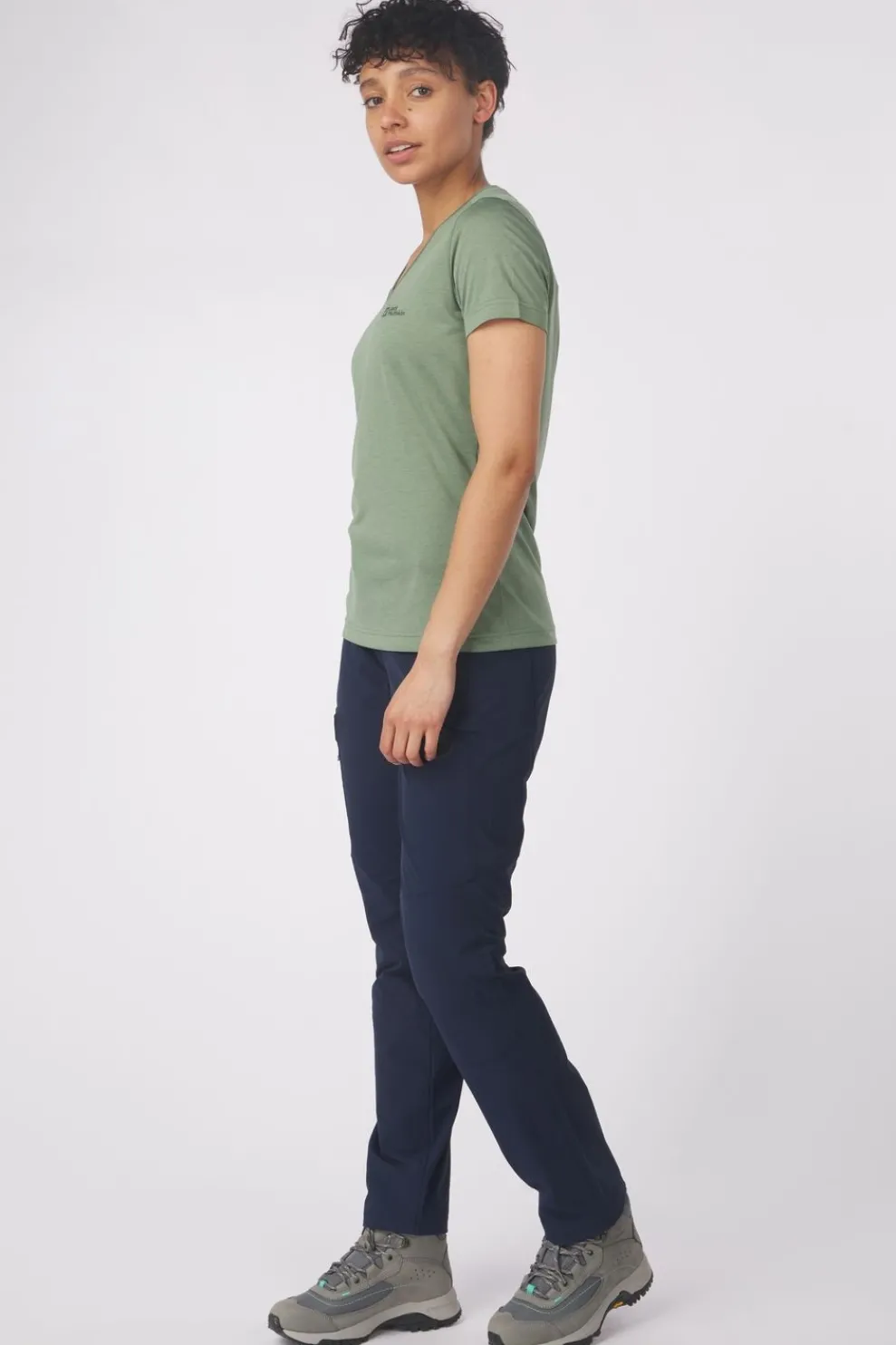 Crosstrail Tee W-Jack Wolfskin Discount