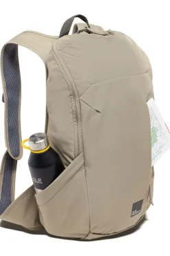 New Jack Wolfskin Dagrugzak Waimea 15L Stone