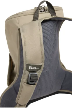 New Jack Wolfskin Dagrugzak Waimea 15L Stone