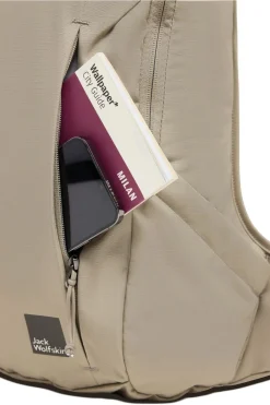 New Jack Wolfskin Dagrugzak Waimea 15L Stone