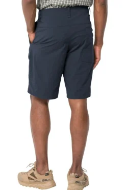 Clearance Jack Wolfskin Desert Shorts M Night Blue