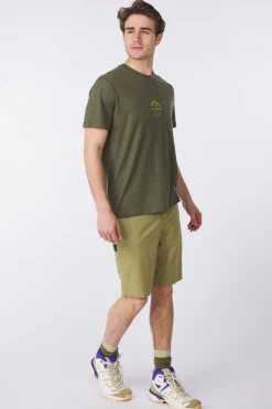 Fashion Jack Wolfskin Desert Shorts M Bay Leaf