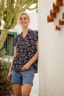 Discount Jack Wolfskin Desert Shorts W Elemental Blue