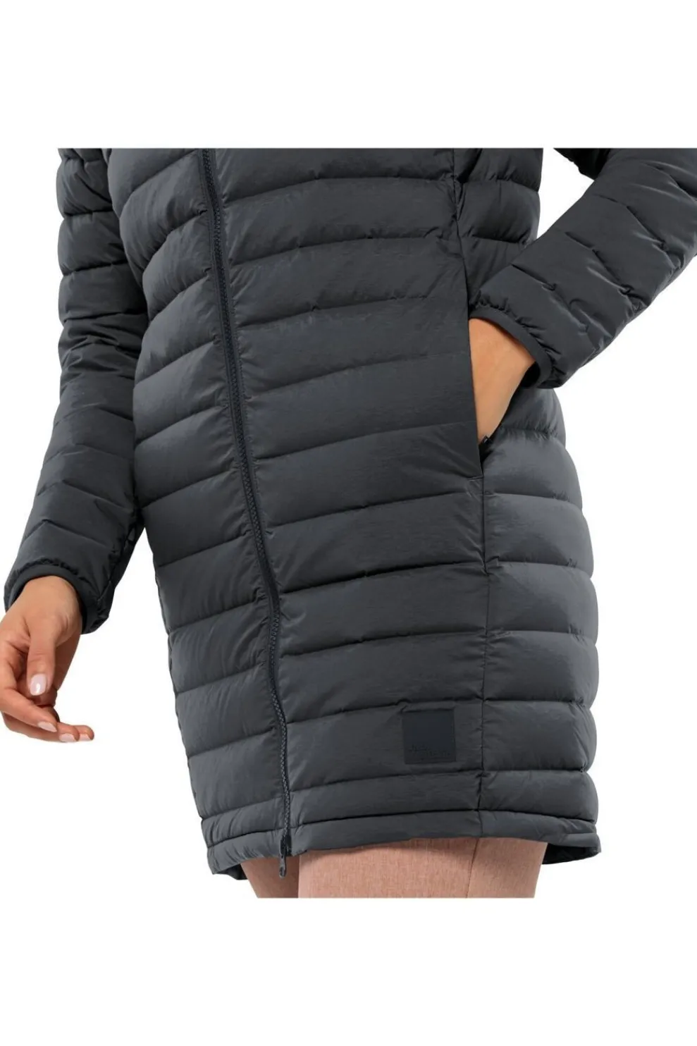 Donsjas Arcaden Coat W-Jack Wolfskin Online