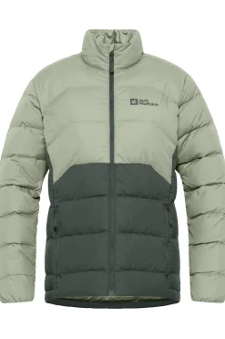 Best Jack Wolfskin Donsjas Ather Down Jkt W mid green/light green