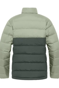Best Jack Wolfskin Donsjas Ather Down Jkt W mid green/light green