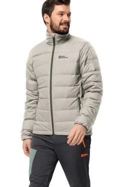 Outlet Jack Wolfskin Donsjas Ather Down Off White/Ecru