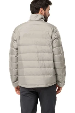 Outlet Jack Wolfskin Donsjas Ather Down Off White/Ecru