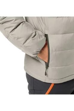 Outlet Jack Wolfskin Donsjas Ather Down Off White/Ecru