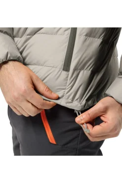 Outlet Jack Wolfskin Donsjas Ather Down Off White/Ecru