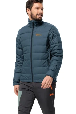Hot Jack Wolfskin Donsjas Ather Down Petrol