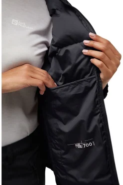 New Jack Wolfskin Donsjas Ather Down Jkt W black