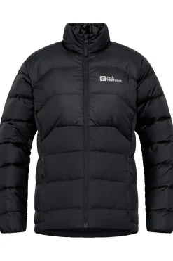 New Jack Wolfskin Donsjas Ather Down Jkt W black