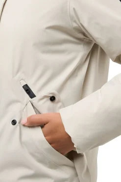 Donsjas Brandenburger Coat W-Jack Wolfskin Best