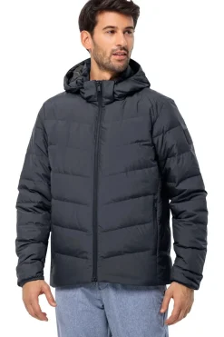 New Jack Wolfskin Donsjas Colonius Dark Navy