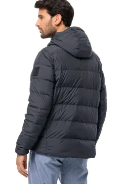 New Jack Wolfskin Donsjas Colonius Dark Navy