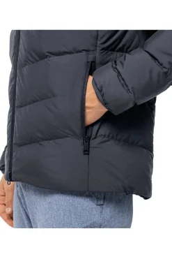 New Jack Wolfskin Donsjas Colonius Dark Navy