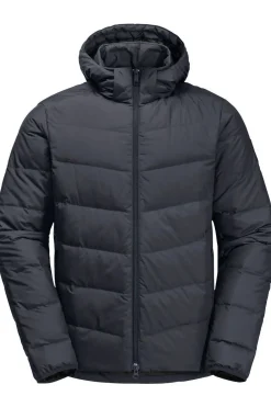 New Jack Wolfskin Donsjas Colonius Dark Navy