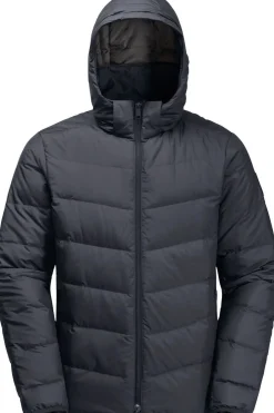 New Jack Wolfskin Donsjas Colonius Dark Navy