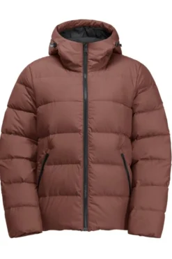Online Jack Wolfskin Donsjas Frozen Palace Wild Ginger