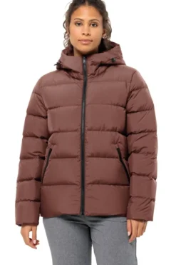 Online Jack Wolfskin Donsjas Frozen Palace Wild Ginger