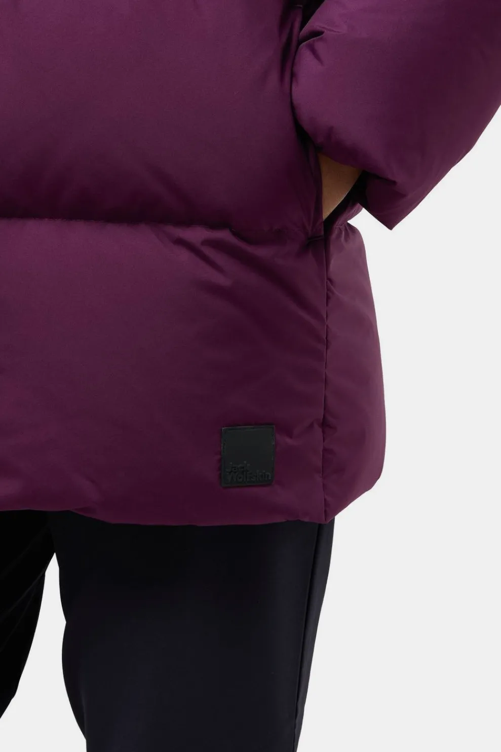 Best Jack Wolfskin Donsjas Kirschallee Jkt W prune