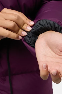 Best Jack Wolfskin Donsjas Kirschallee Jkt W prune