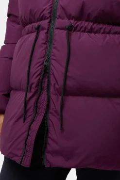 Best Jack Wolfskin Donsjas Kirschallee Jkt W prune